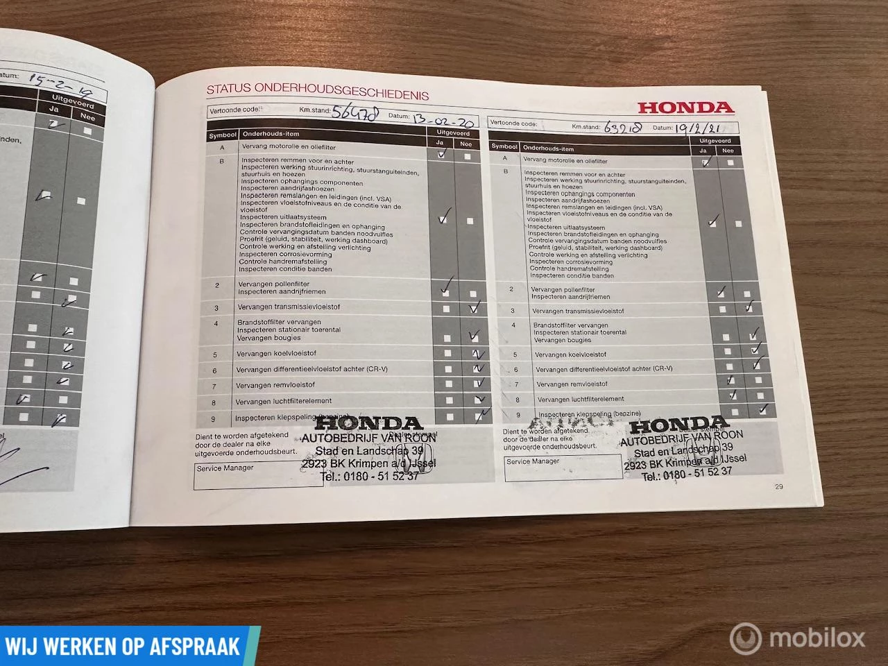 Hoofdafbeelding Honda CR-V