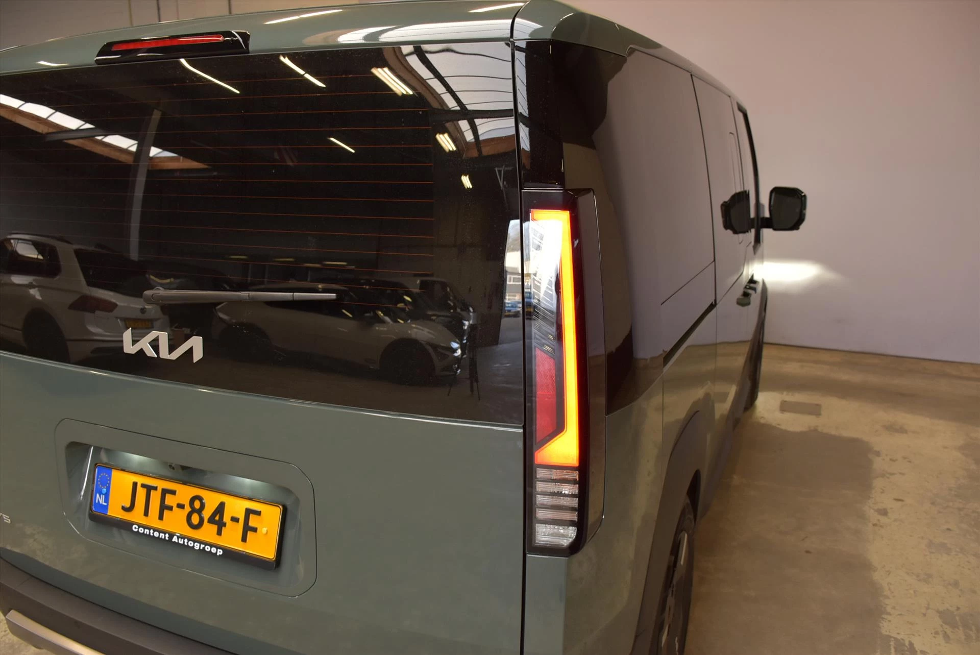 Hoofdafbeelding Kia PV5