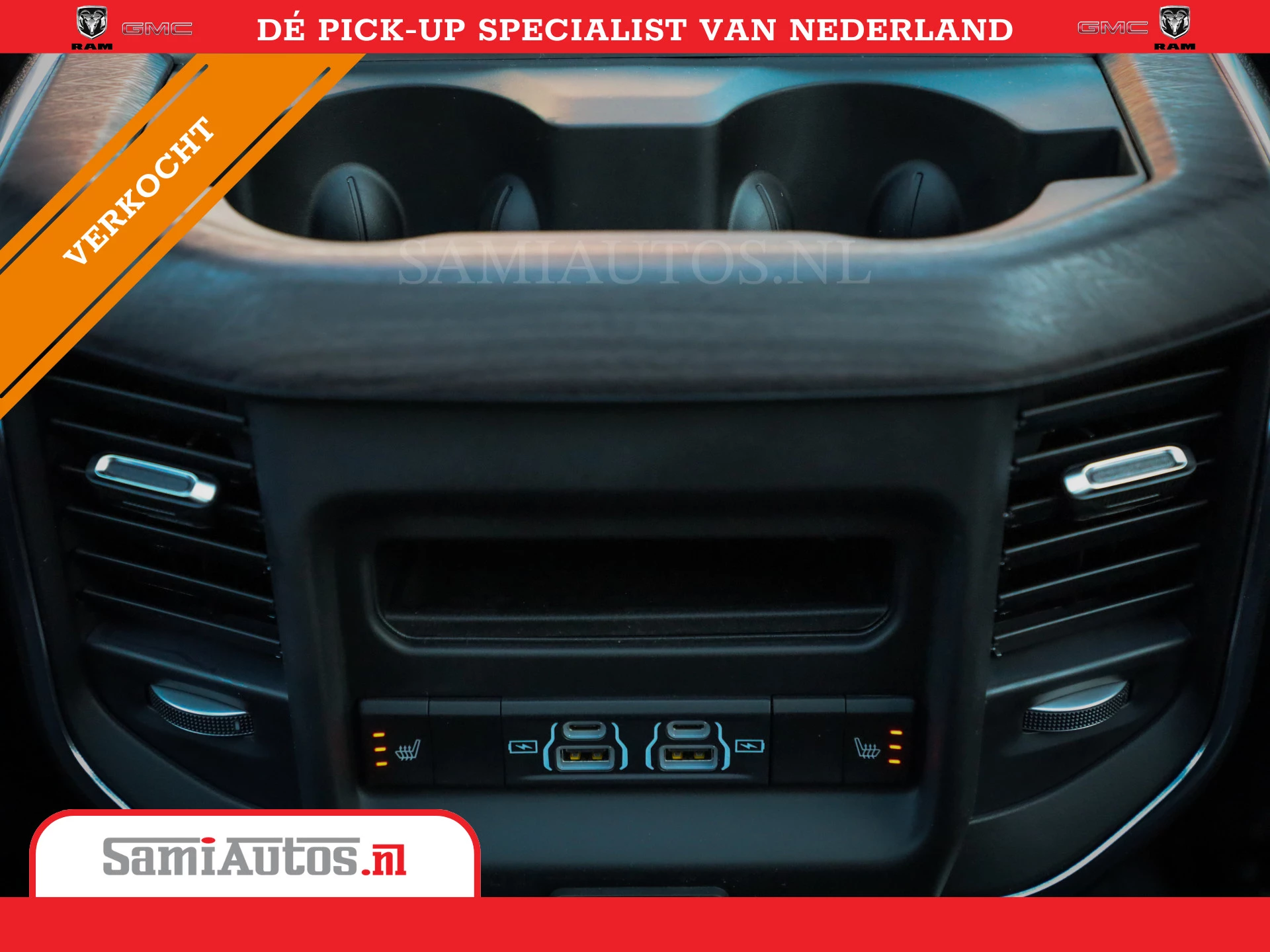 Hoofdafbeelding Dodge Ram Pick-Up