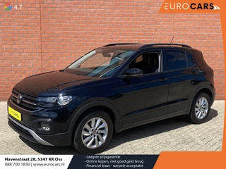 Volkswagen T-Cross 1.0 TSI 95pk Life  Navigatie Apple Carplay/Android Auto Adaptive Cruise Control Camera Parkeersensoren Stoelverwarming Getinte ramen Climate Control