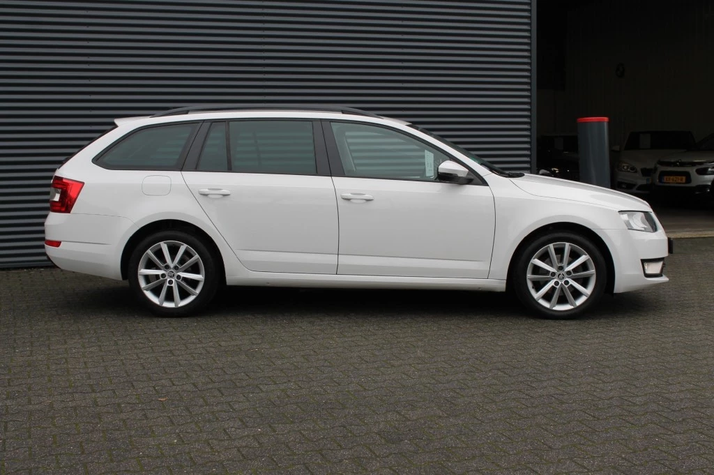 Hoofdafbeelding Škoda Octavia