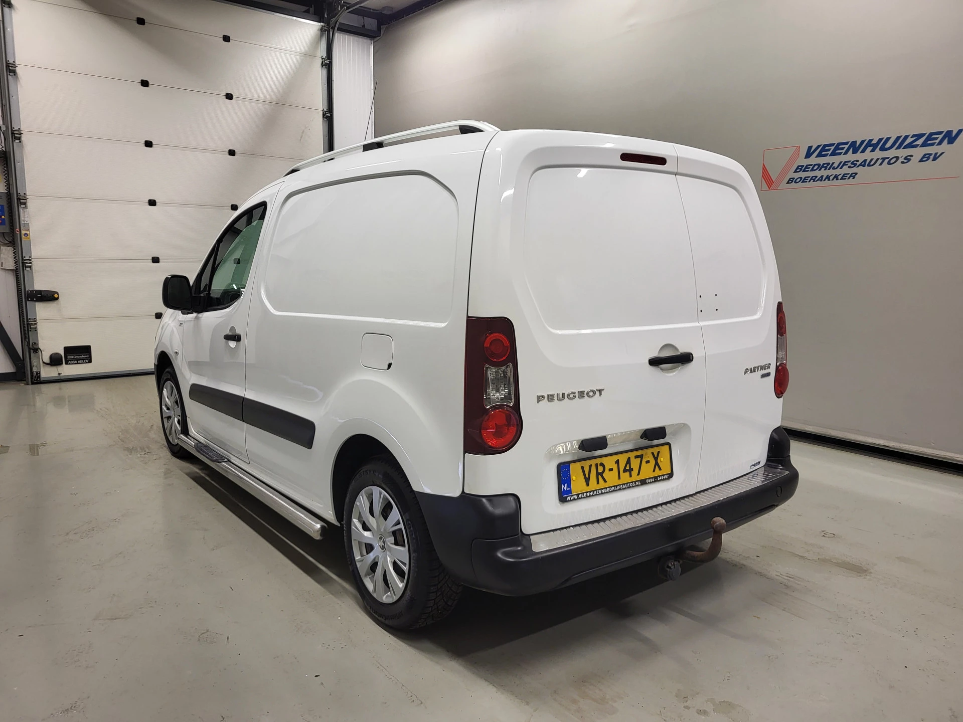 Hoofdafbeelding Peugeot Partner