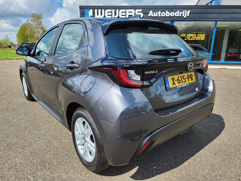 Hoofdafbeelding Mazda 2 Hybrid