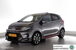 Kia Picanto 1.0 T-GDi 100PK GT-Line 5p schuifdak|cam|nav|ecc|acc|lmv16