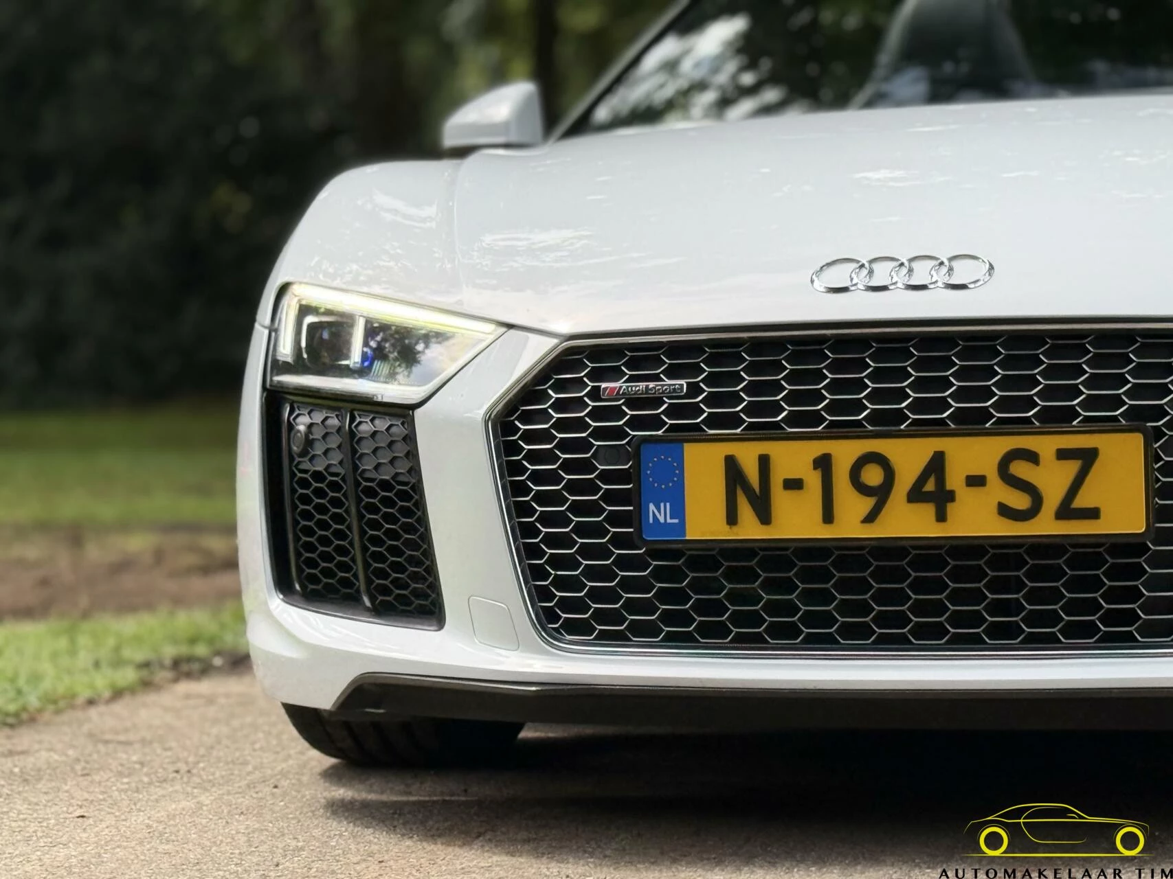 Hoofdafbeelding Audi R8