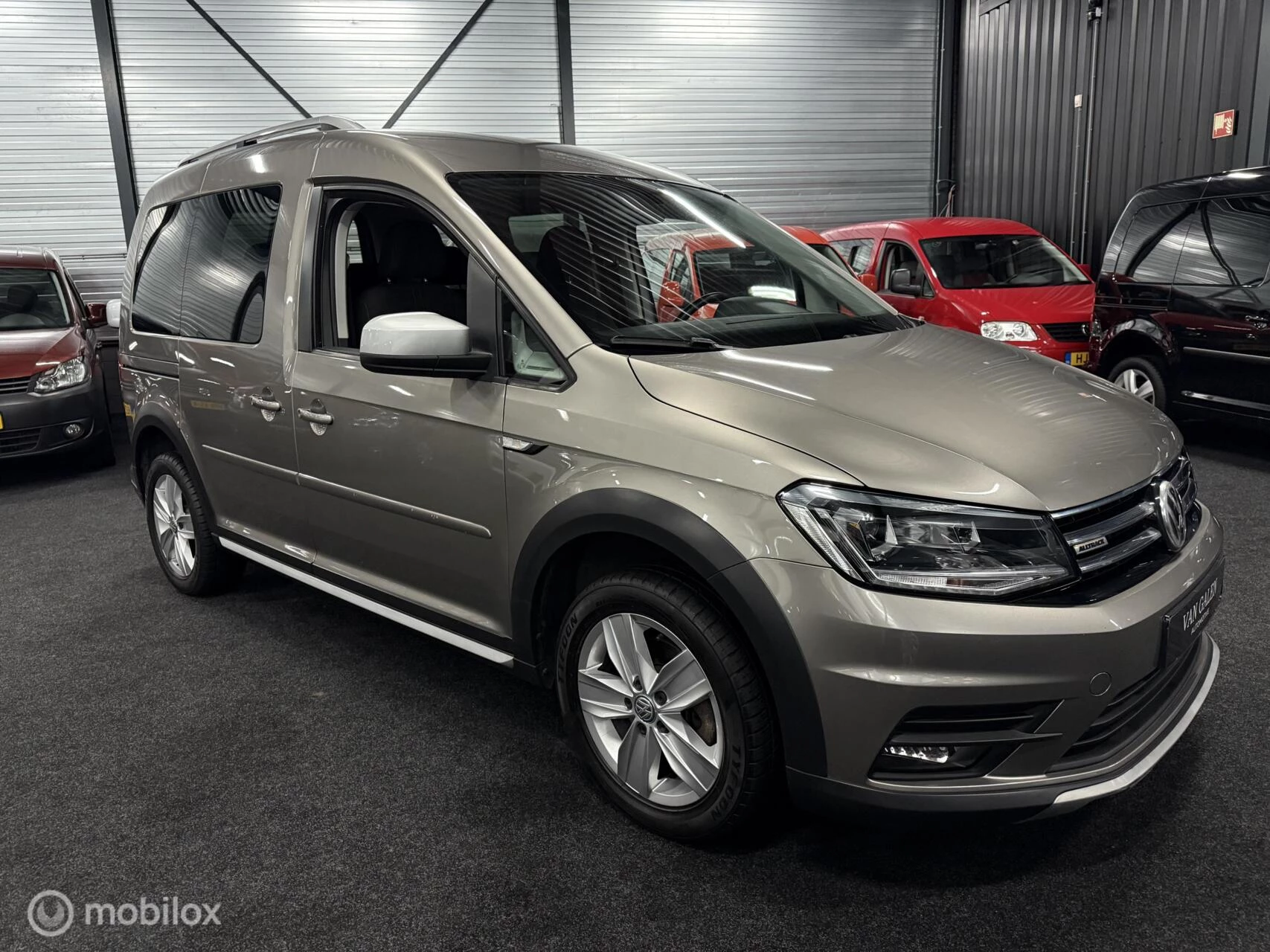 Hoofdafbeelding Volkswagen Caddy