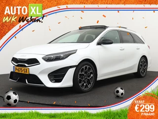 Kia Ceed Sportswagon 1.5 160 PK Aut. GT-Line Pano-dak Camera Trekhaak 