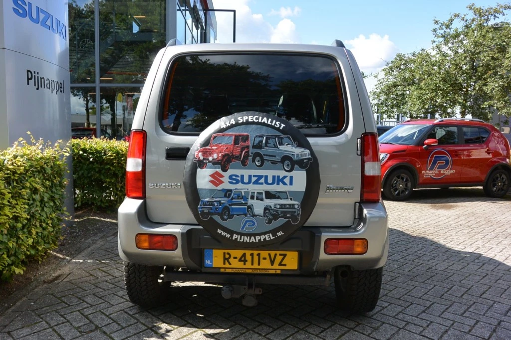 Hoofdafbeelding Suzuki Jimny