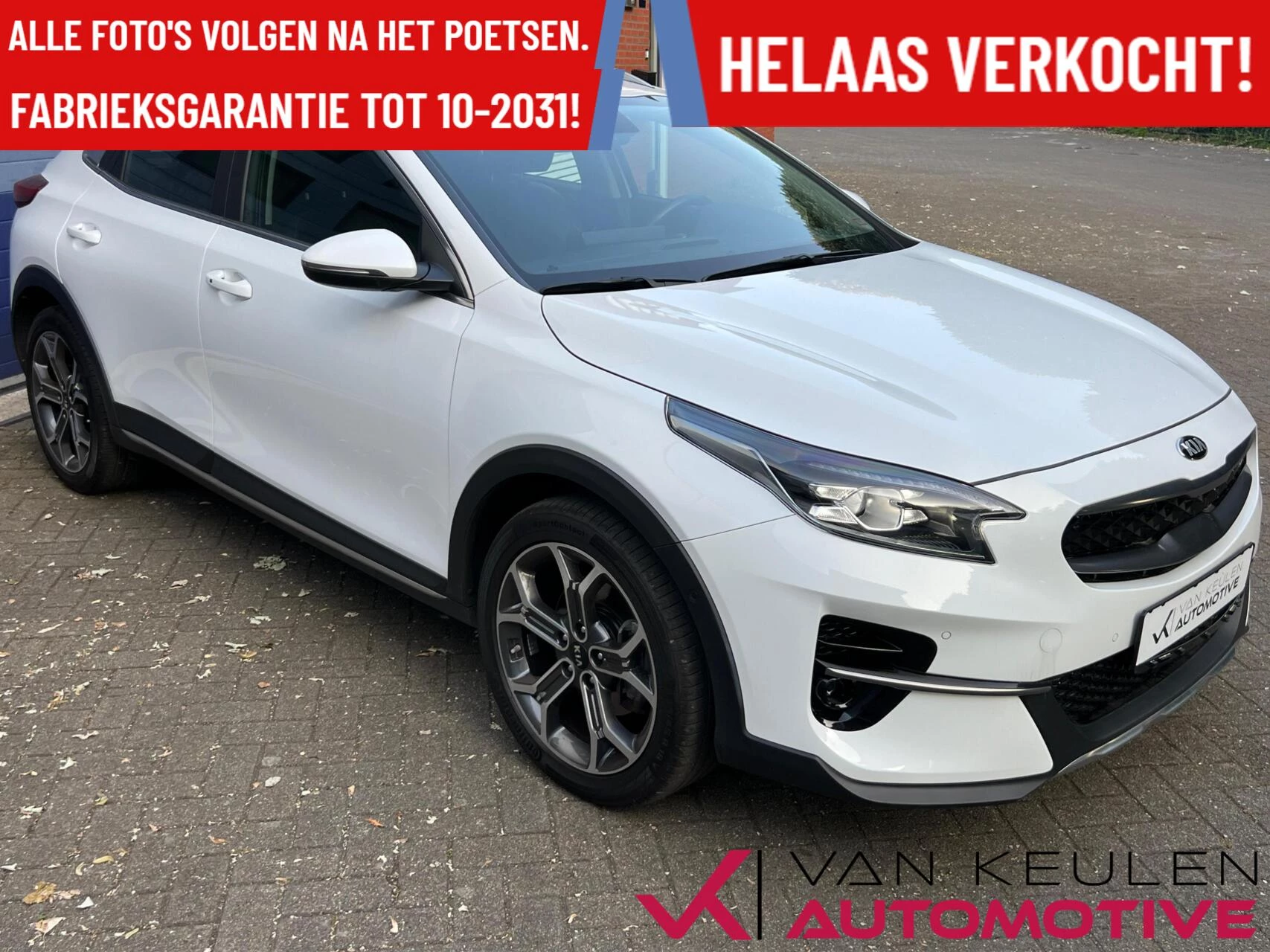 Hoofdafbeelding Kia XCeed