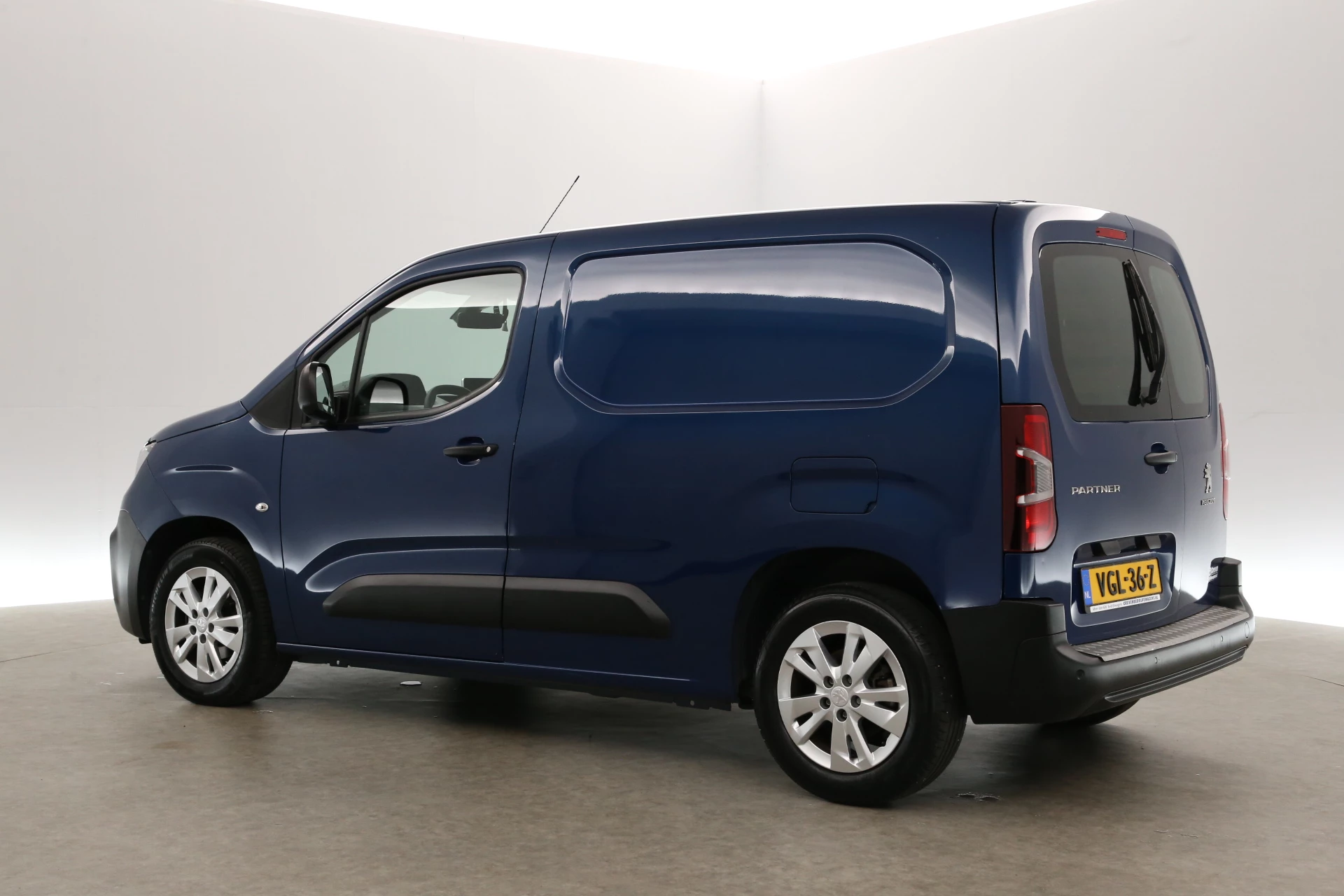Hoofdafbeelding Peugeot Partner