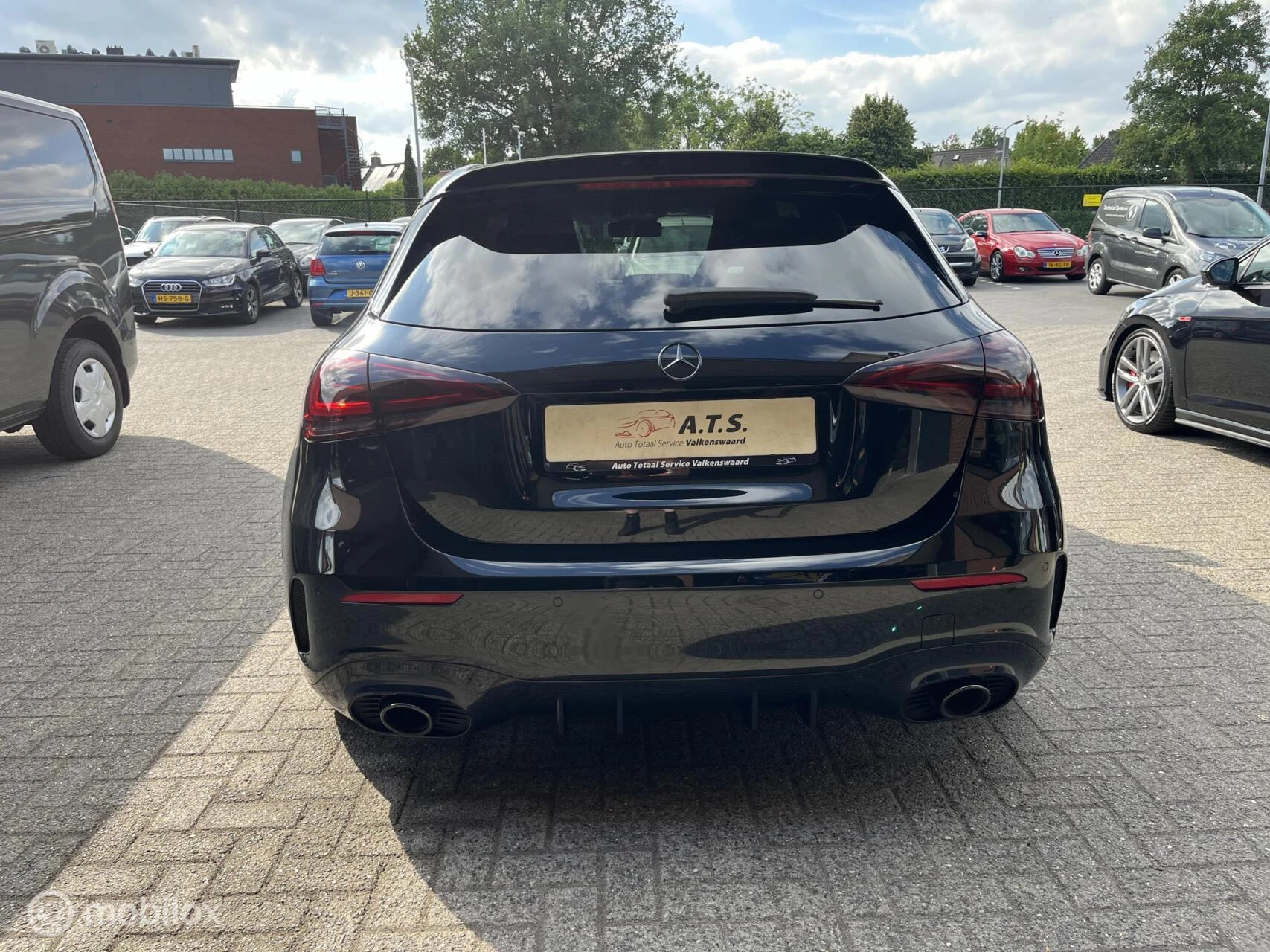 Hoofdafbeelding Mercedes-Benz A-Klasse