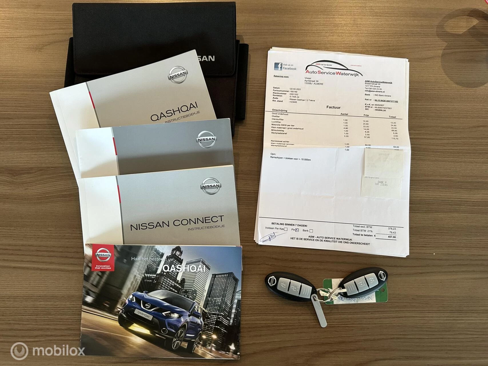 Hoofdafbeelding Nissan QASHQAI