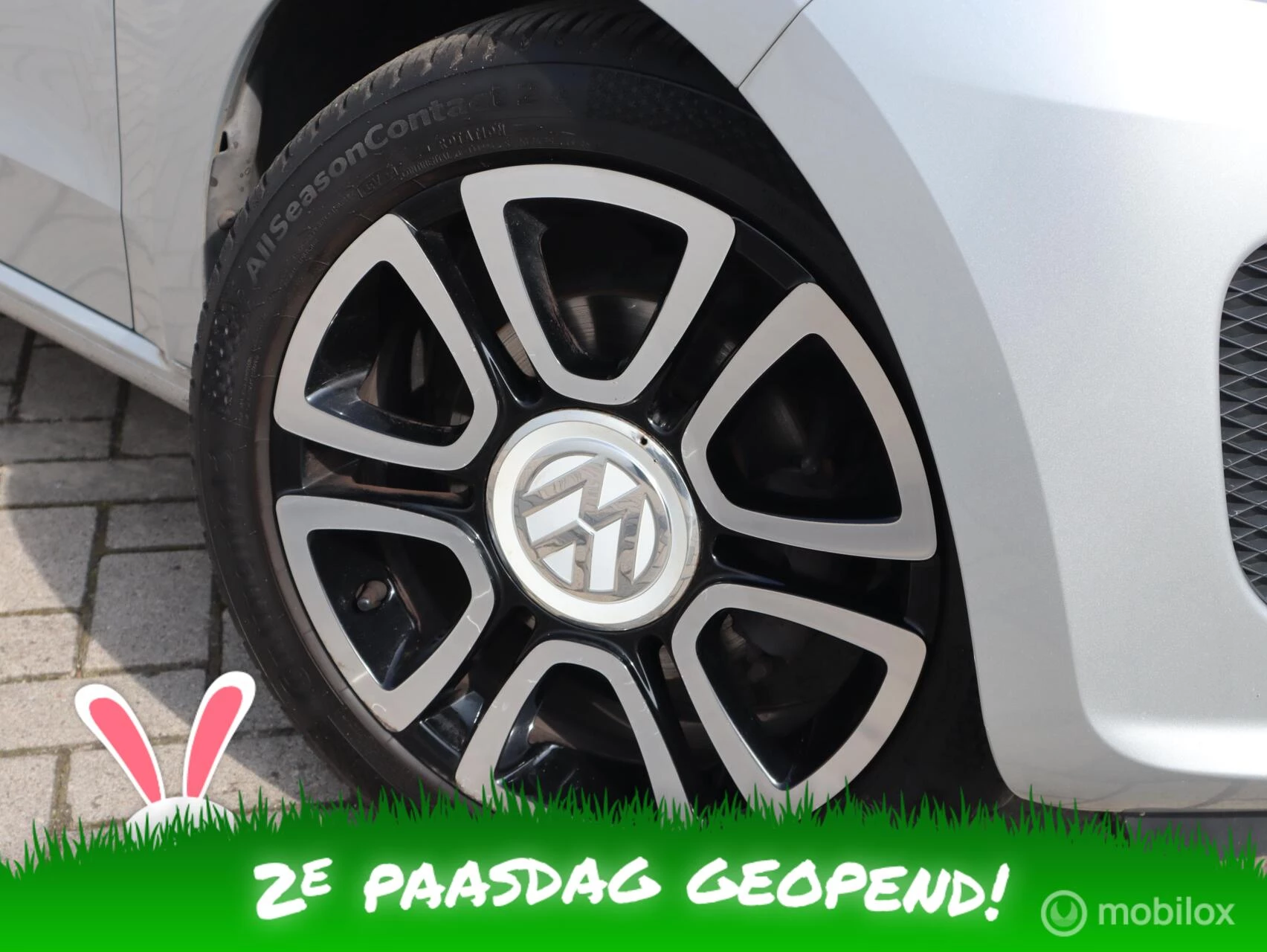 Hoofdafbeelding Volkswagen up!