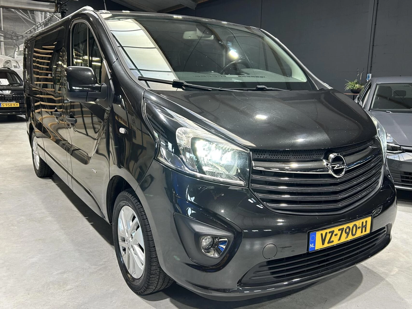 Hoofdafbeelding Opel Vivaro