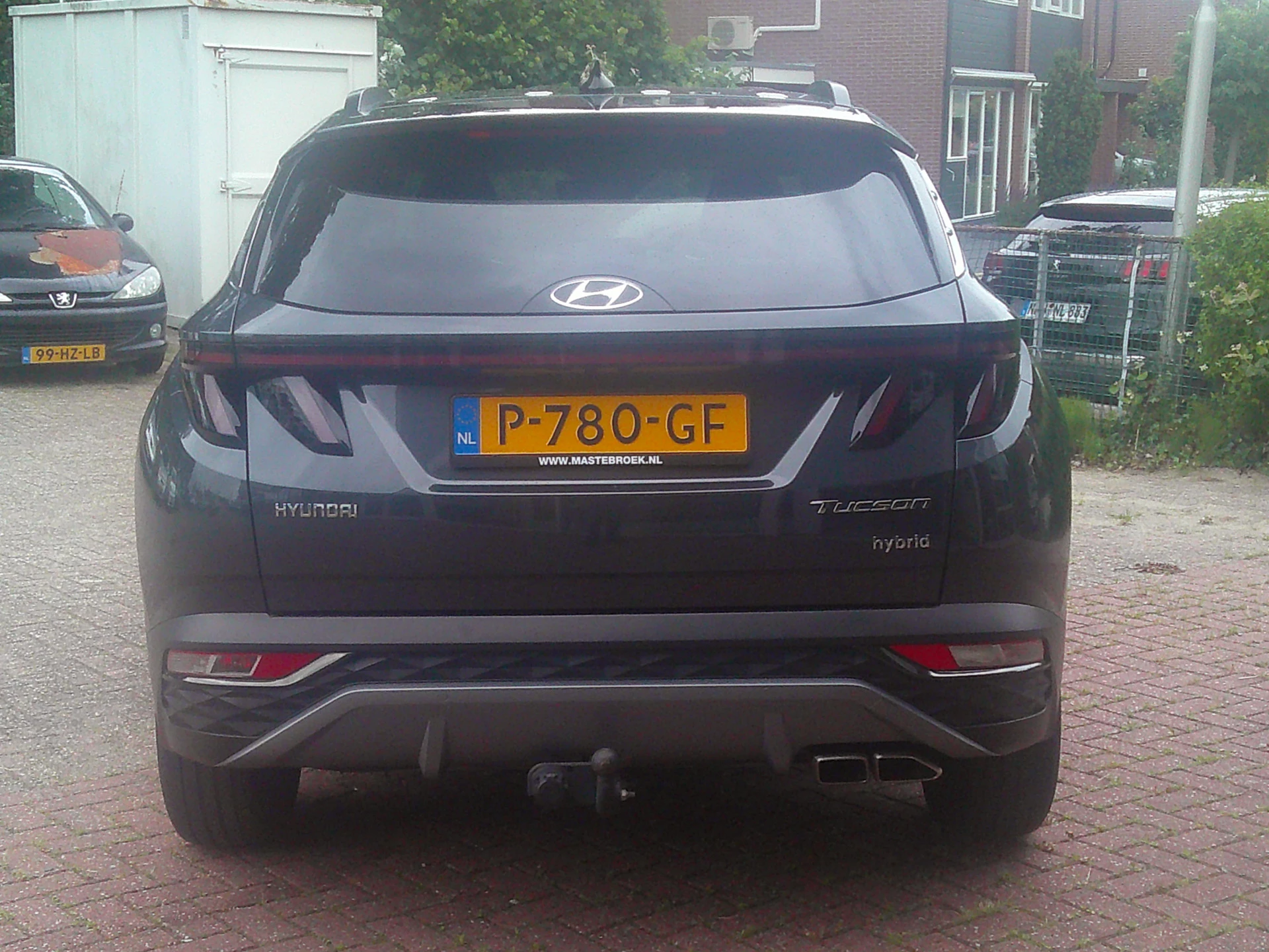 Hoofdafbeelding Hyundai Tucson