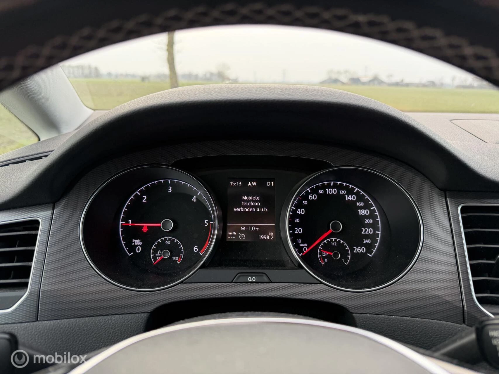 Hoofdafbeelding Volkswagen Golf Sportsvan