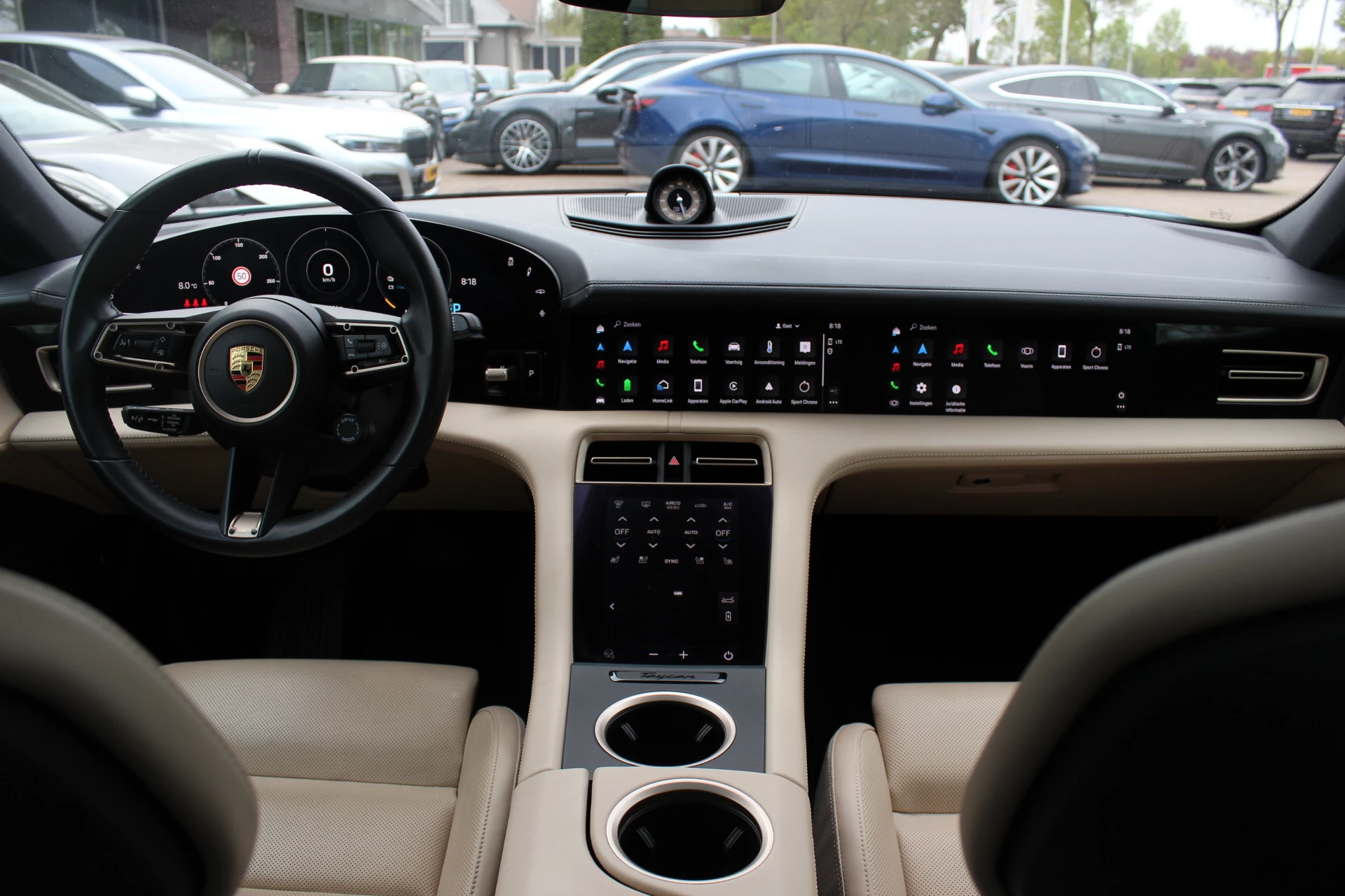 Hoofdafbeelding Porsche Taycan