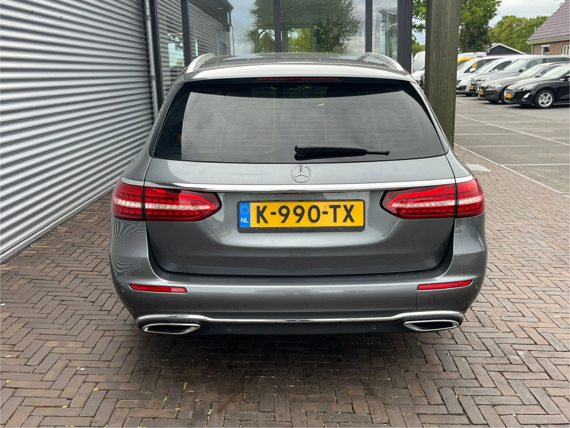 Hoofdafbeelding Mercedes-Benz E-Klasse
