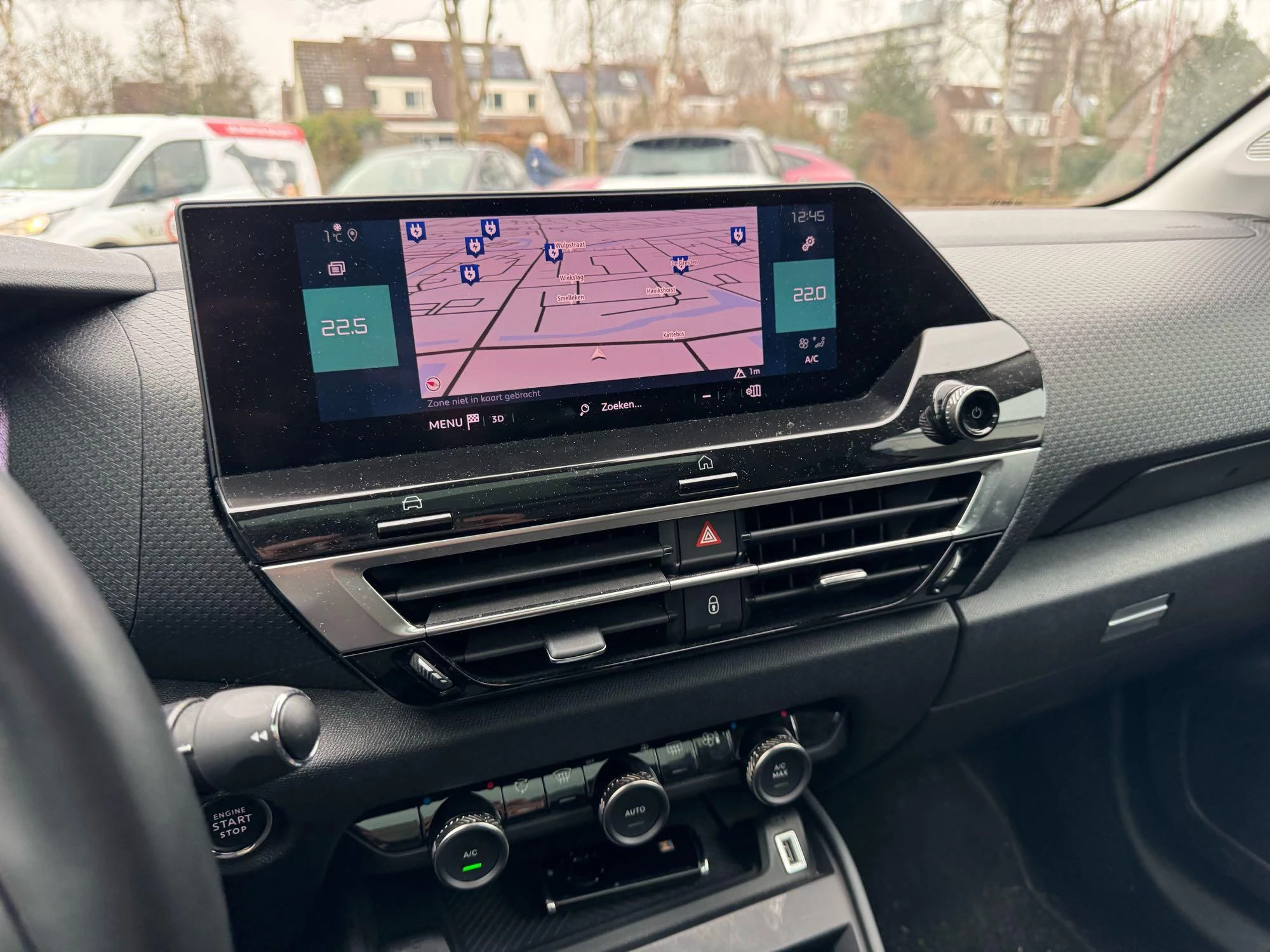 Hoofdafbeelding Citroën ë-C4