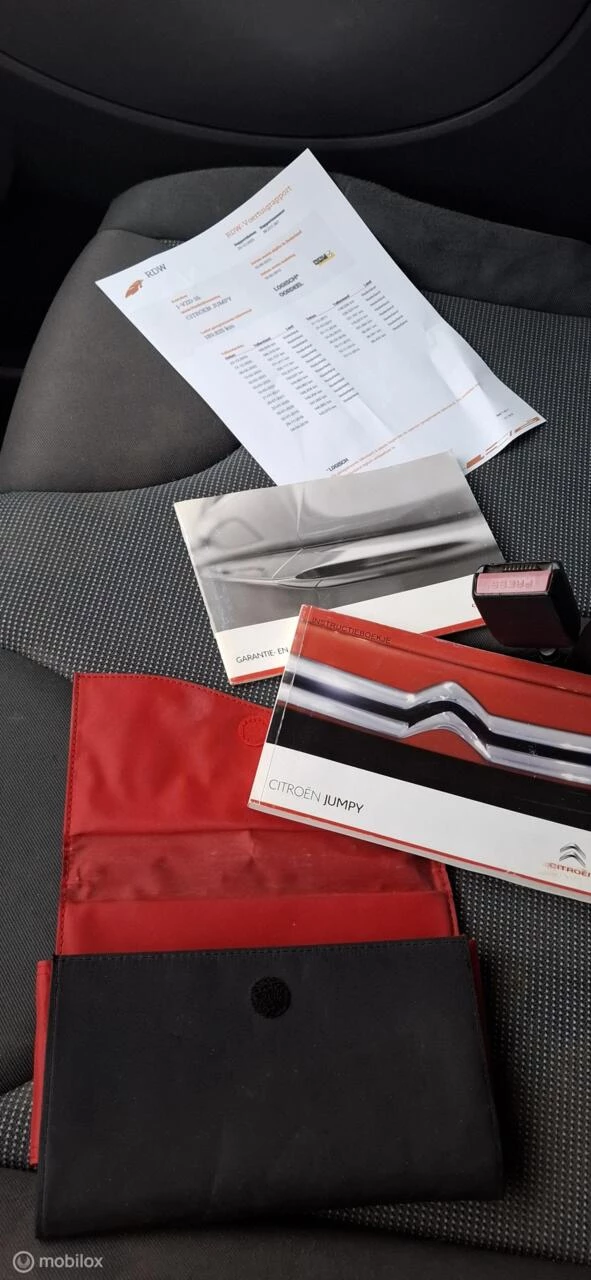 Hoofdafbeelding Citroën Jumpy