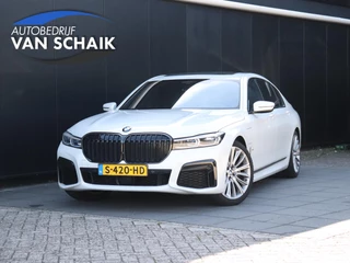 BMW 7-serie 745Le xDrive M-SPORT | LEDER | MEMORY | SCHUIFDAK | ENTERTAINMENT | MASSAGE | LUCHTVERING | HEAD-UP | B&W | STOELVERK. | FULL OPTIONS |