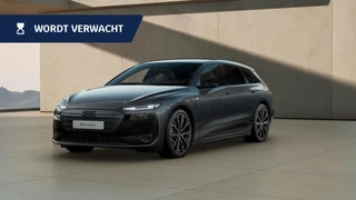 Audi A6 Avant e-tron Edition One perf. 100 kWh | Tech Pro | B&O | Pano | Luchtvering | Trekhaak | Stoelvent. | Matrix | OLED | MMi Pro | Leder | Rood stiksel |
