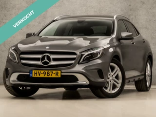 Mercedes-Benz GLA 200 Sport 157Pk Automaat (GROOT NAVI, LEDER, XENON, GETINT GLAS, SPORTSTOELEN, TREKHAAK, CRUISE, PARKEERSENSOREN, NIEUWE APK, NIEUWSTAAT)
