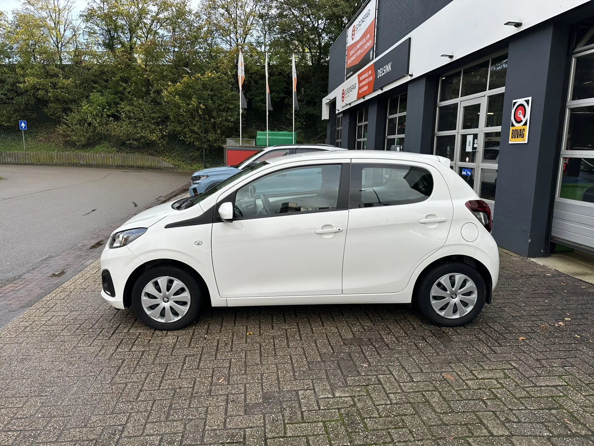Hoofdafbeelding Peugeot 108