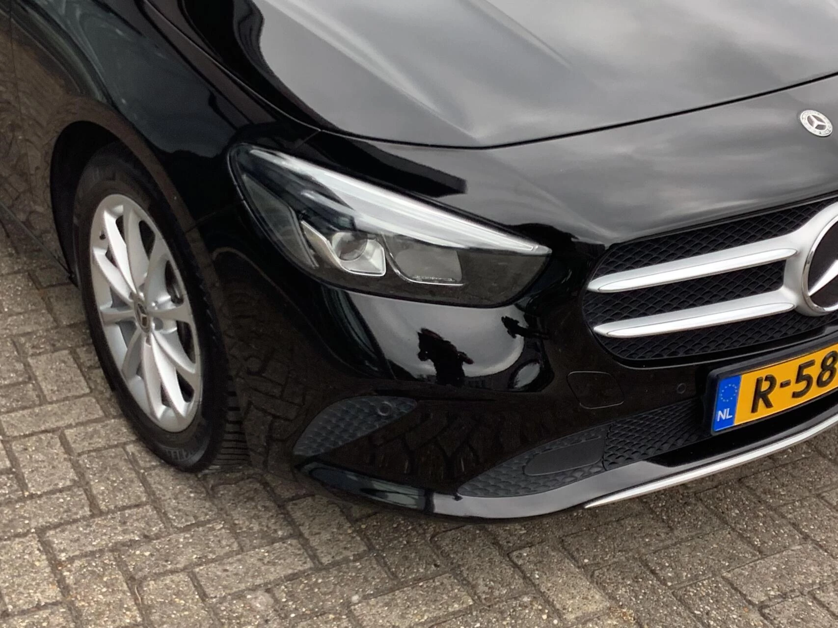 Hoofdafbeelding Mercedes-Benz B-Klasse