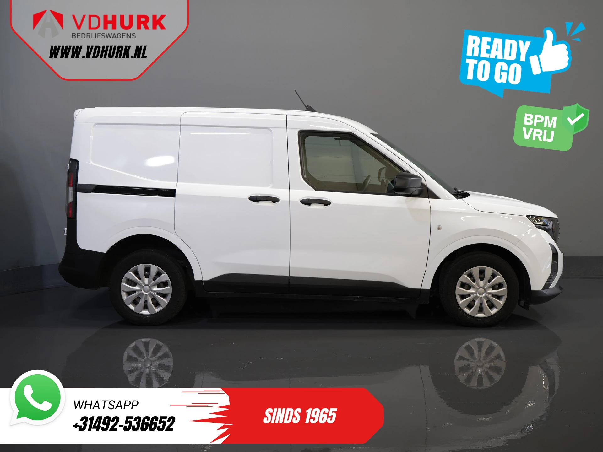 Hoofdafbeelding Ford Transit Courier