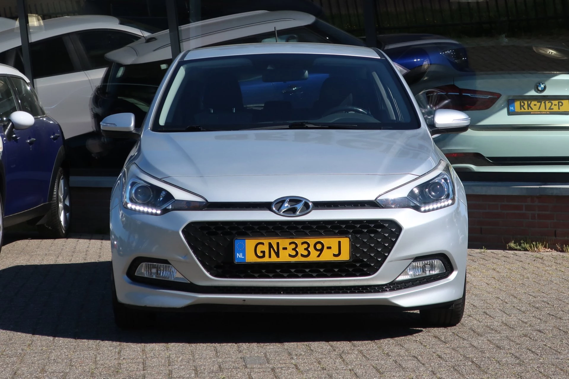 Hoofdafbeelding Hyundai i20
