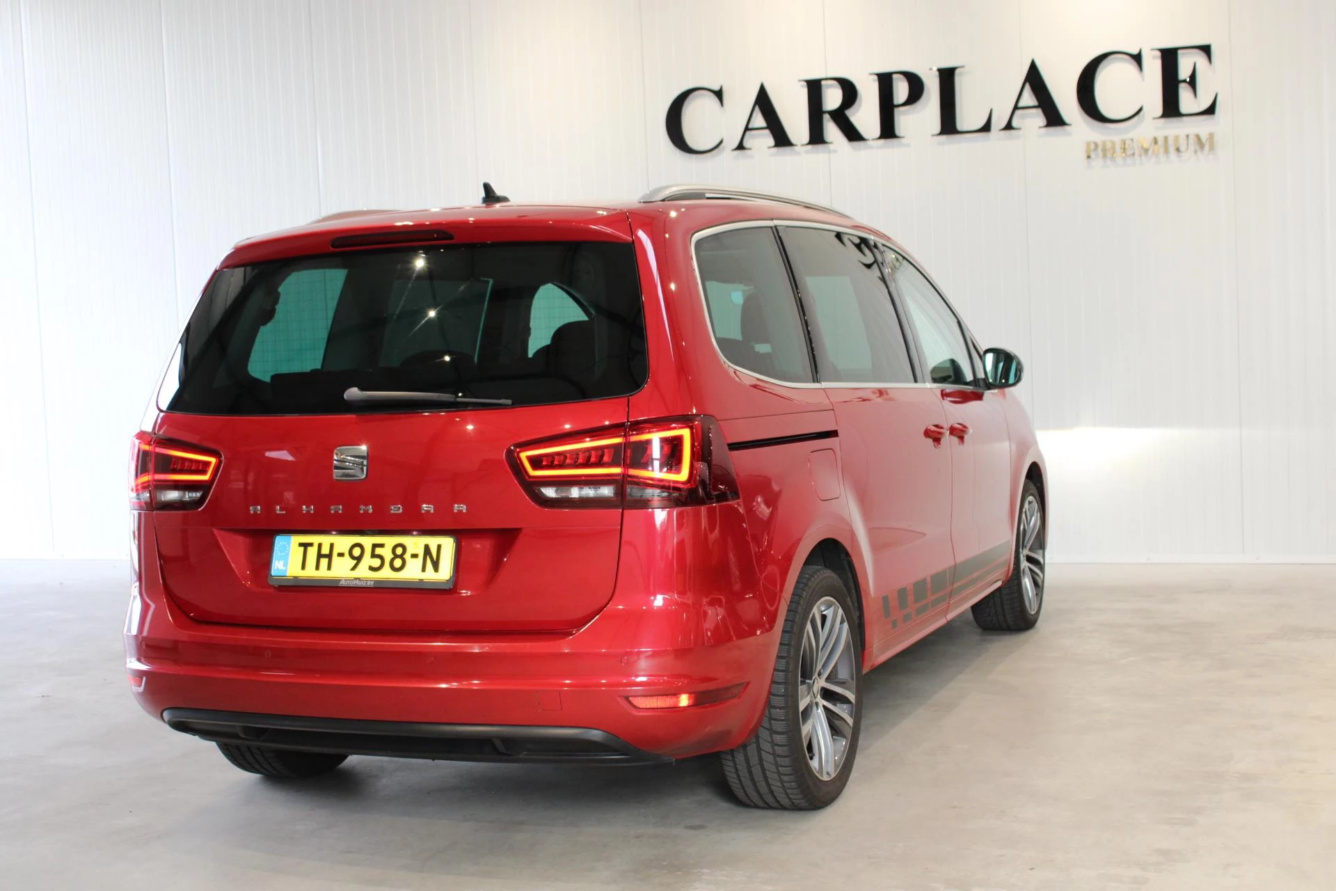 Hoofdafbeelding SEAT Alhambra