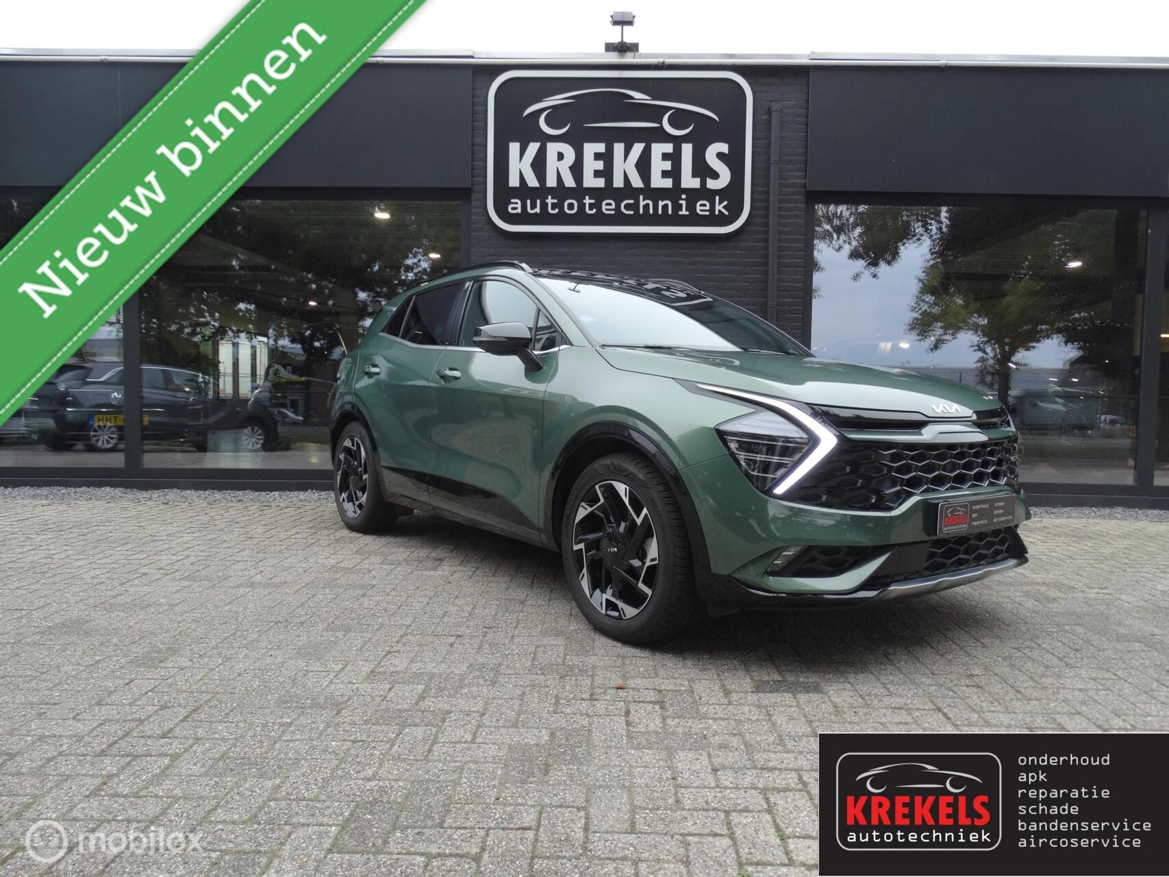 Hoofdafbeelding Kia Sportage
