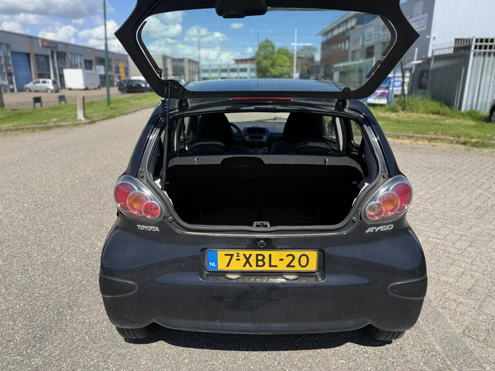 Hoofdafbeelding Toyota Aygo