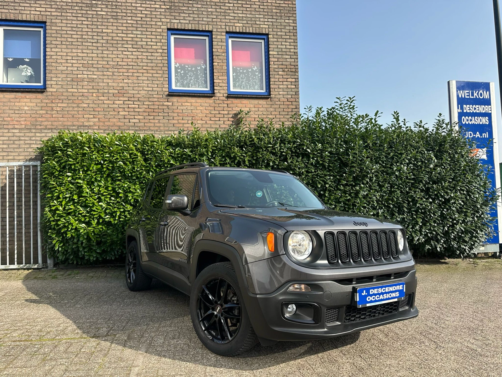 Hoofdafbeelding Jeep Renegade