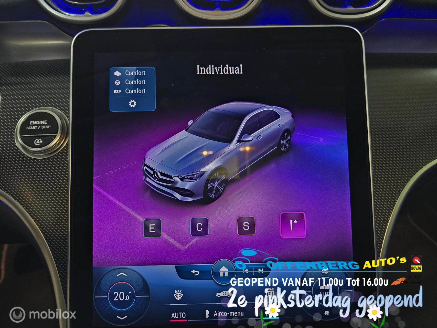 Hoofdafbeelding Mercedes-Benz C-Klasse
