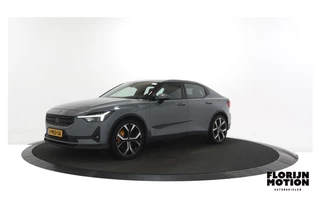 Polestar 2 Long Range Dual Motor Performance 78kWh | Pano | LED | 360 Cam | Trekhaak | Adaptief | Carplay | Bliss | lage km | Rijklaar