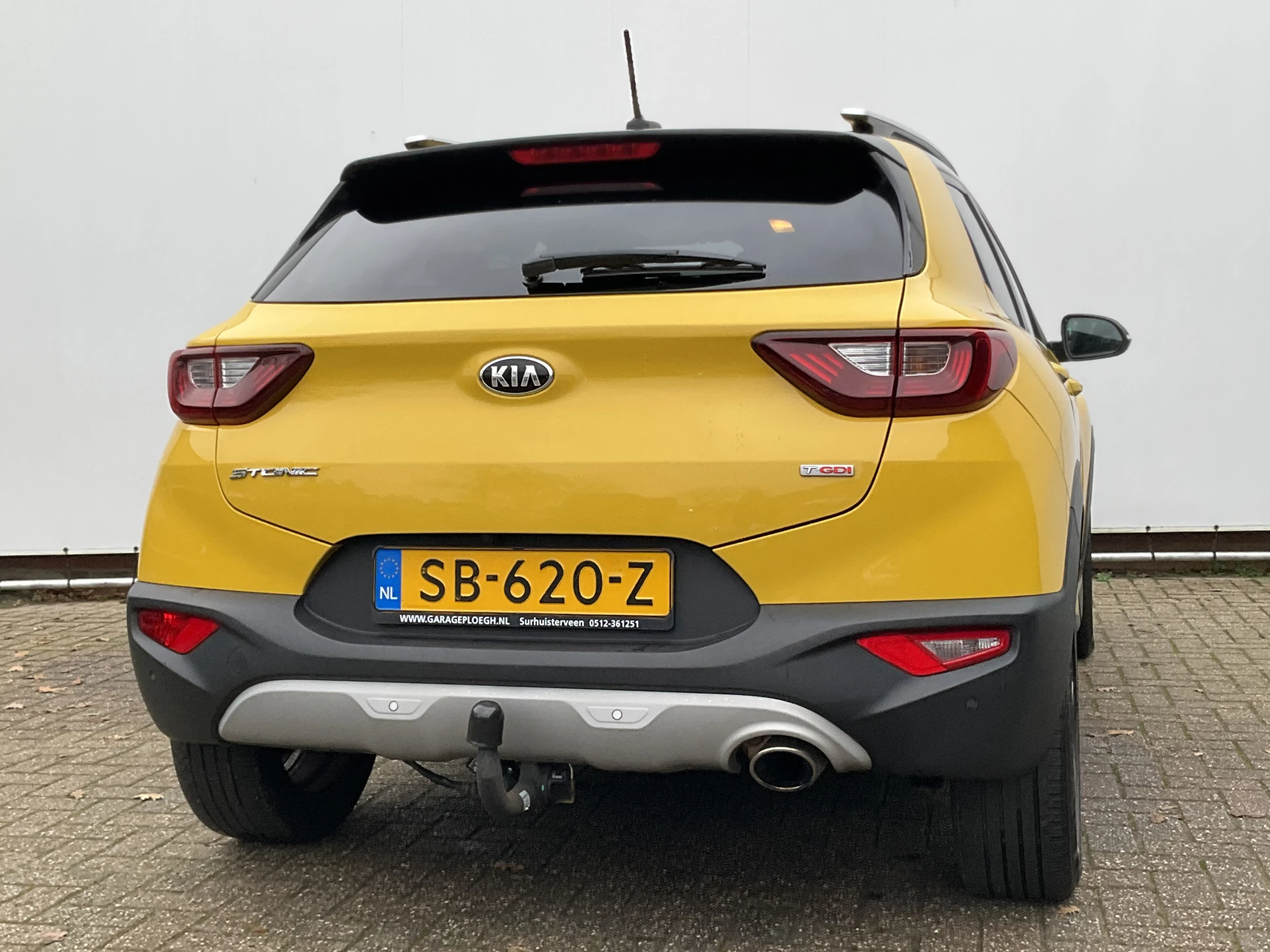 Hoofdafbeelding Kia Stonic