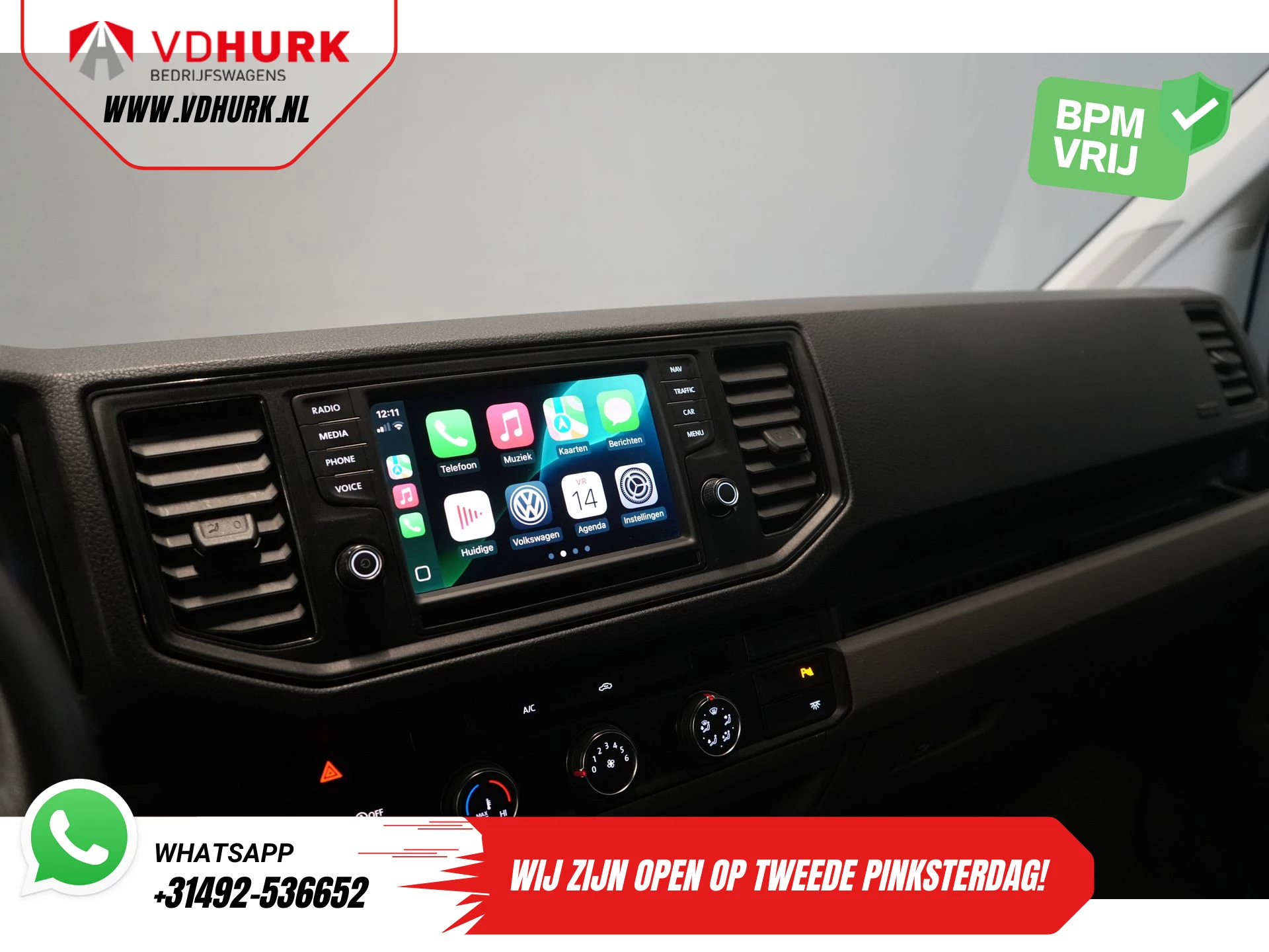 Hoofdafbeelding Volkswagen Crafter