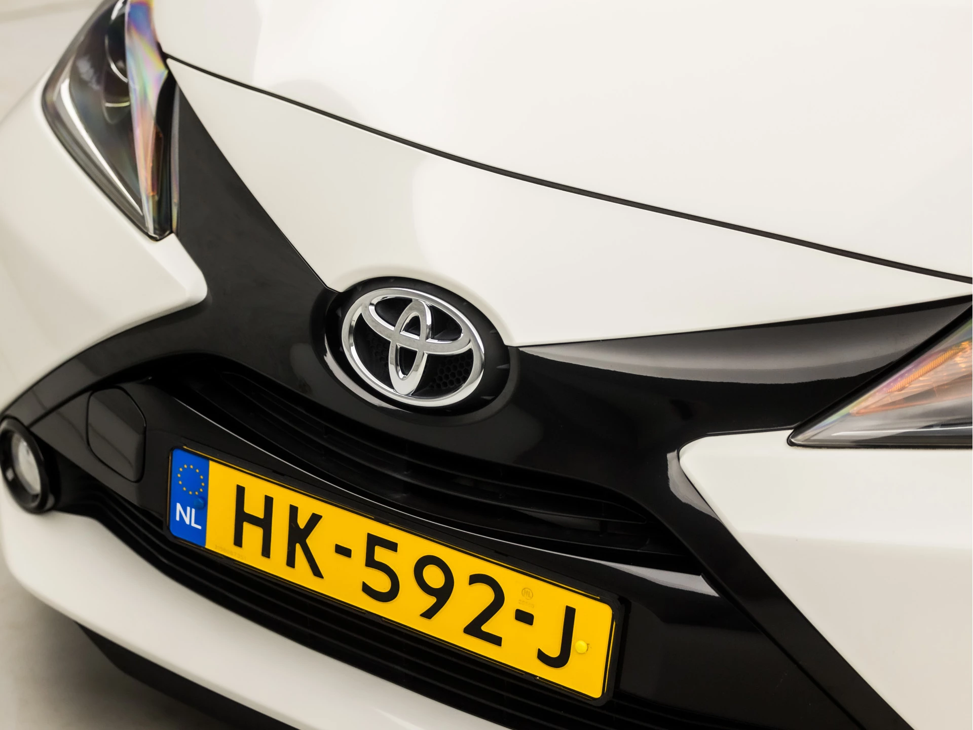 Hoofdafbeelding Toyota Aygo