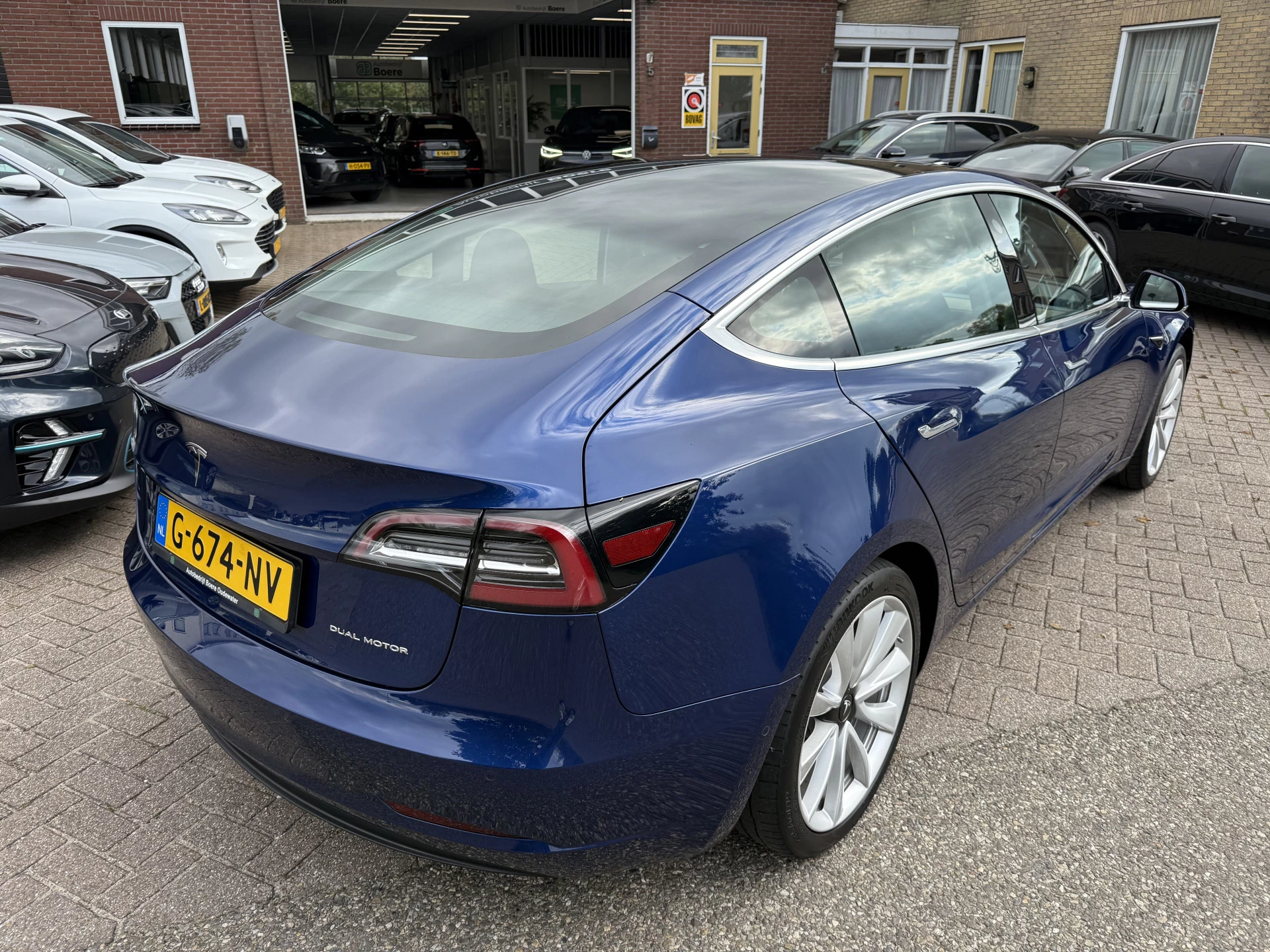 Hoofdafbeelding Tesla Model 3