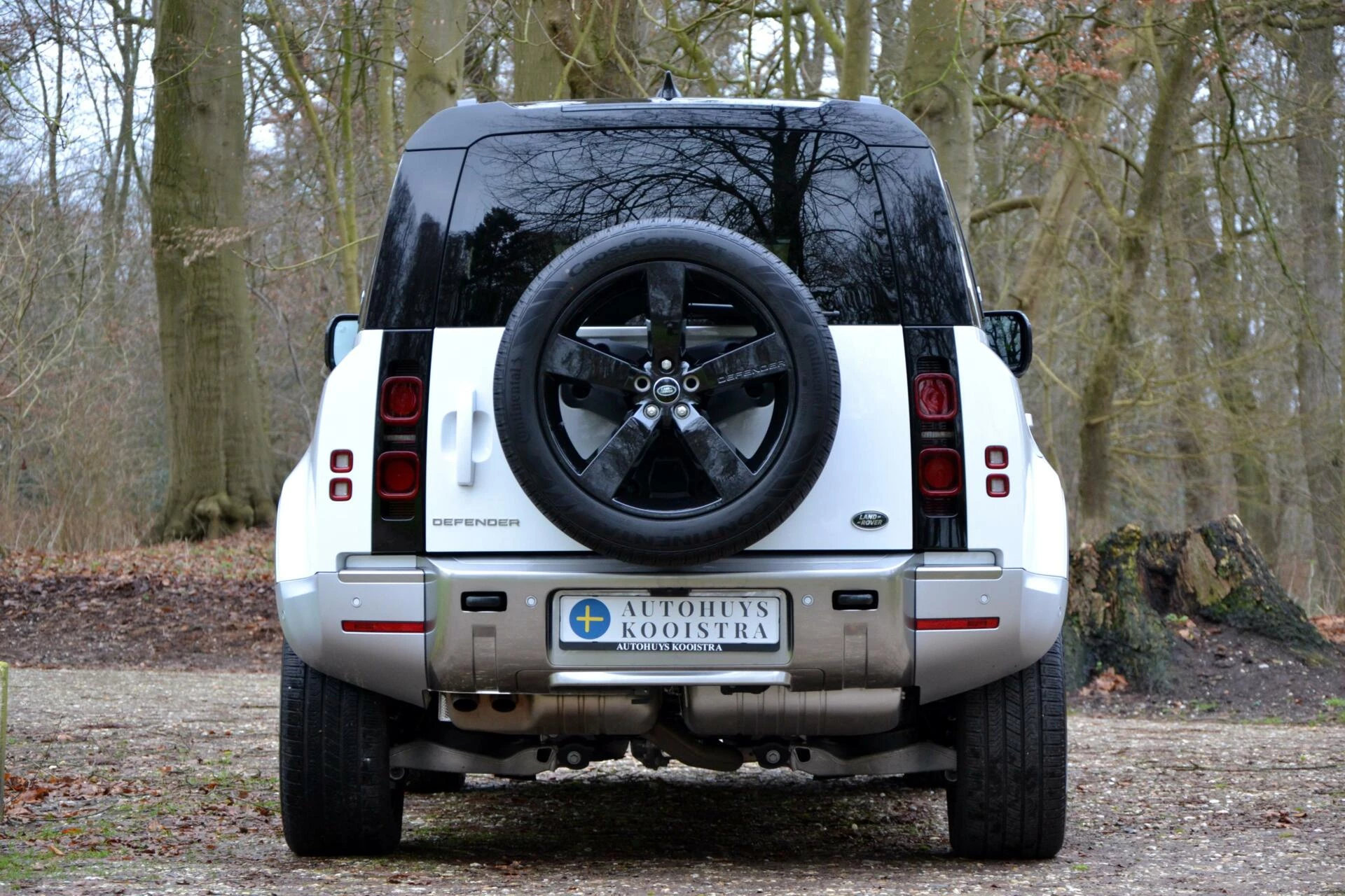 Hoofdafbeelding Land Rover Defender