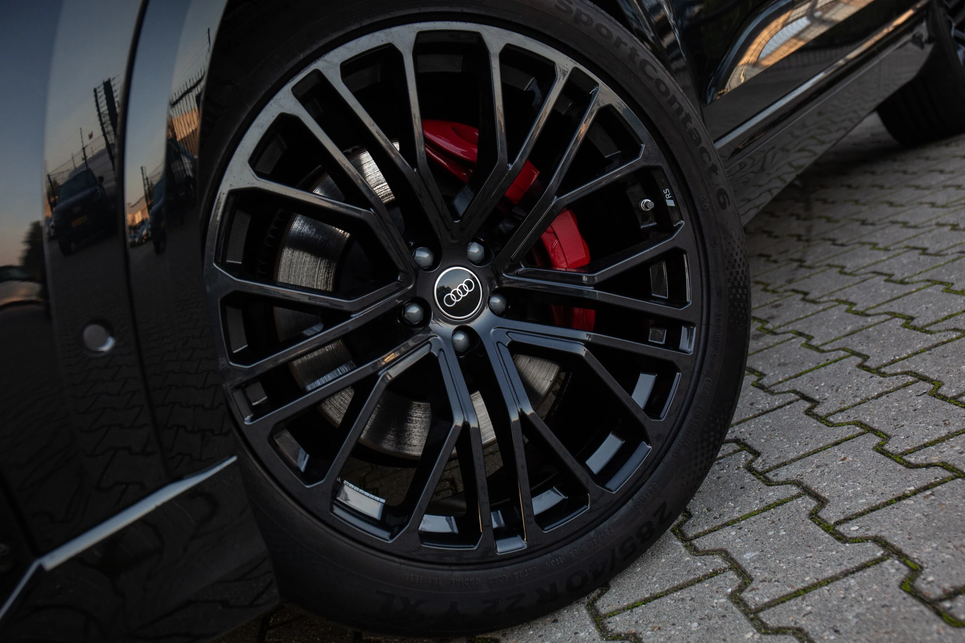 Hoofdafbeelding Audi Q8