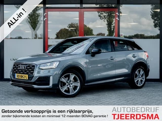 Hoofdafbeelding Audi Q2 Audi Q2 1.4 TFSI CoD S- Line Sport Limited Edition #1 | 1e Eigenaar | Origineel Nederlands | Navigatie | Climate Control | Cruise Control | Parkeersensoren | LED Koplampen | LED Achterlichten | 18'' Lichtmetalen Velgen | Sfeerverlichting |