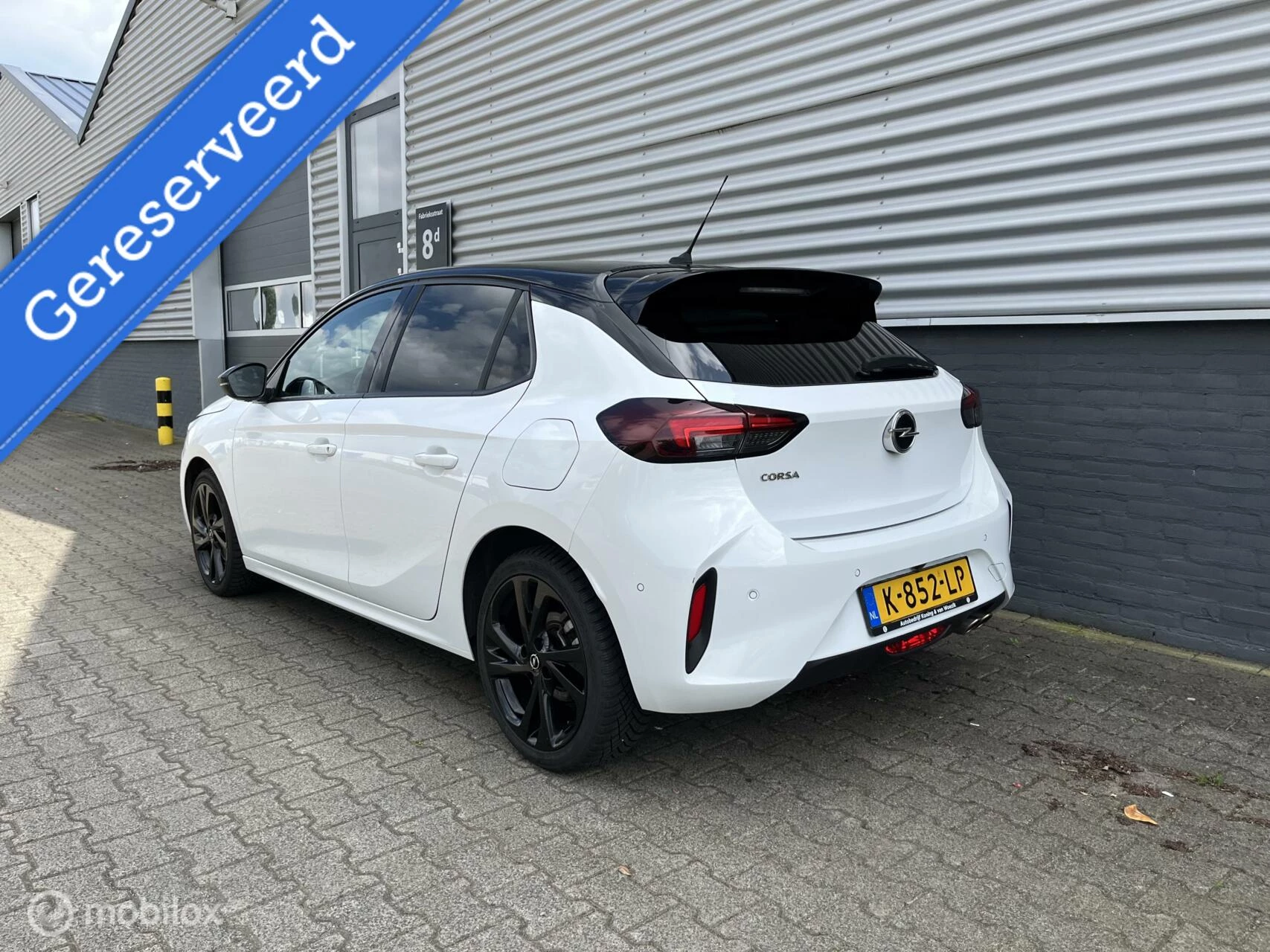 Hoofdafbeelding Opel Corsa