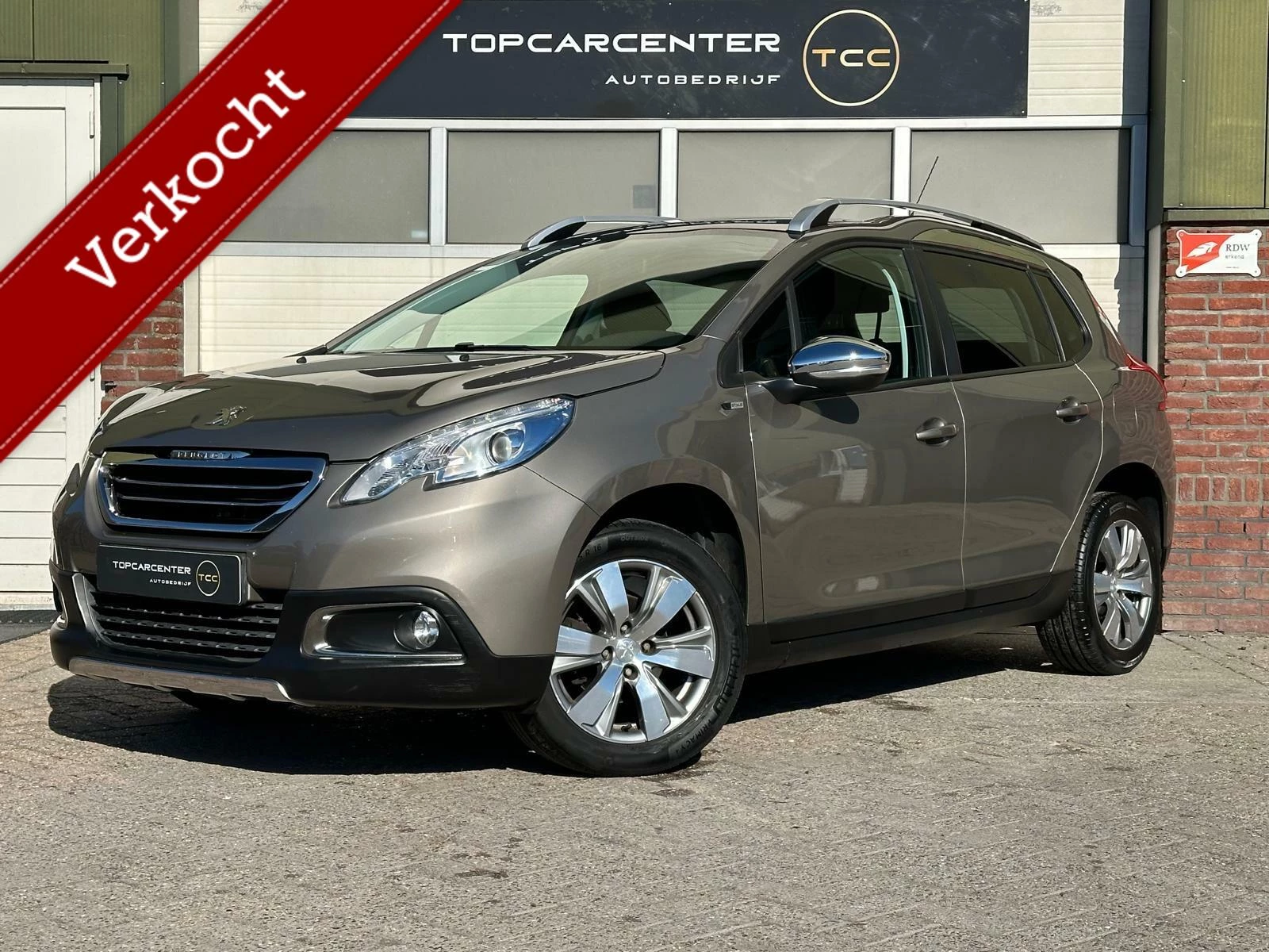 Hoofdafbeelding Peugeot 2008