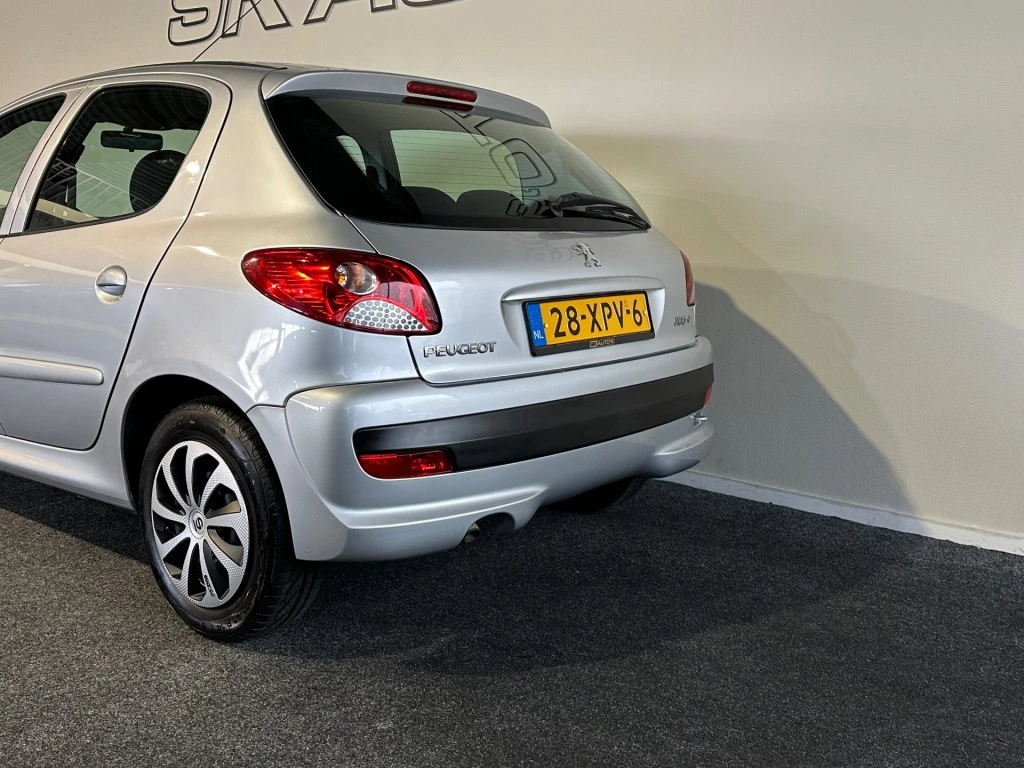 Hoofdafbeelding Peugeot 206