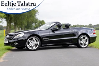 Hoofdafbeelding Mercedes-Benz SL Mercedes SL 500|3.600 km!|Panodak|Harman Kardon|Airscarf|Uniek!