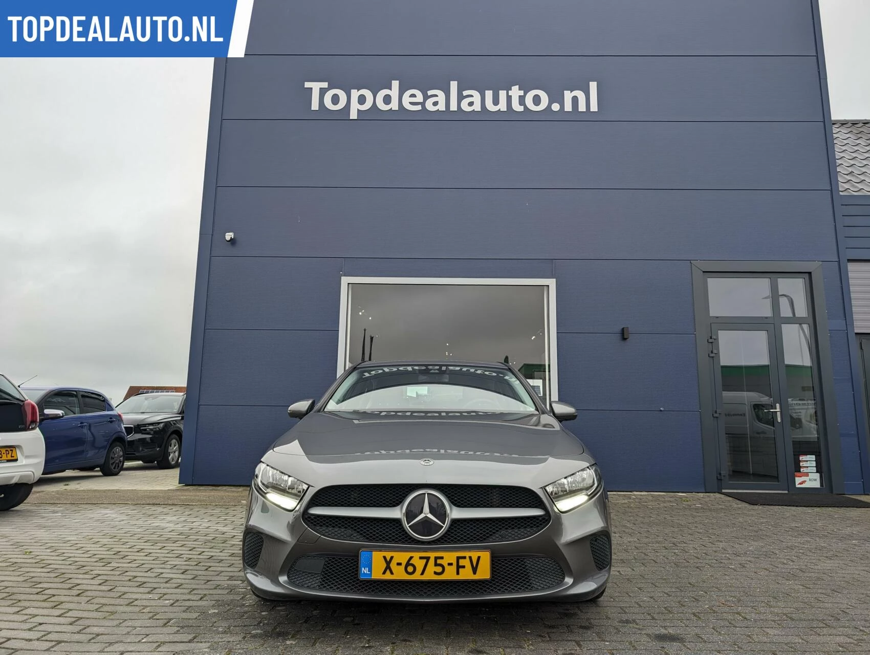 Hoofdafbeelding Mercedes-Benz A-Klasse