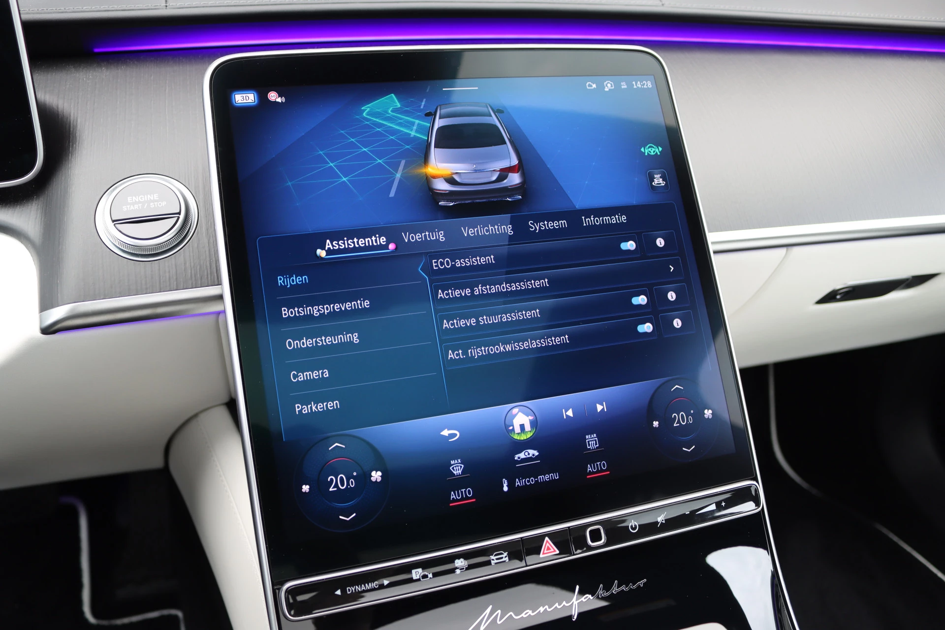 Hoofdafbeelding Mercedes-Benz S-Klasse